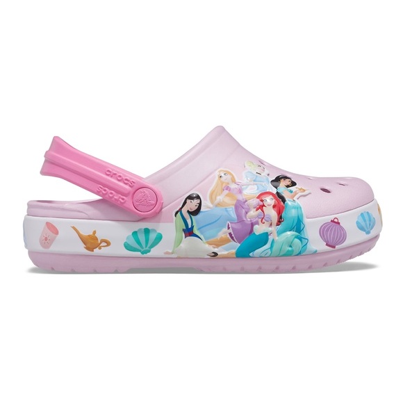Crocs Fun Lab Disney Princess Light Up Size J2 - Picture 4 of 16